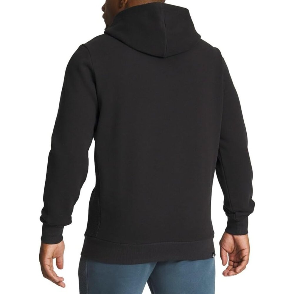 PUMA Men's Pullover Regular Fit Kangaroo Pocket Hoodie (Black,Medium), New - Picture 2 of 9